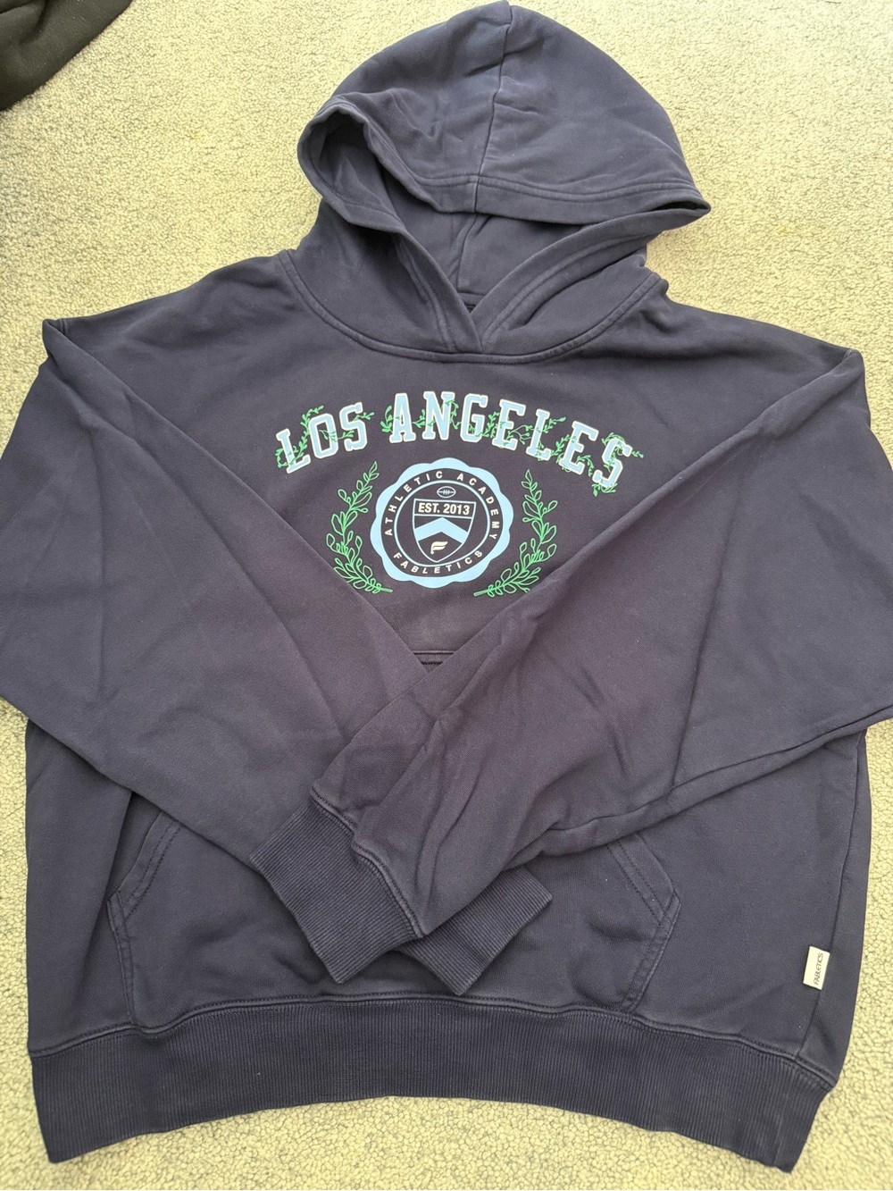Fabletics Womens Terry Hoodie